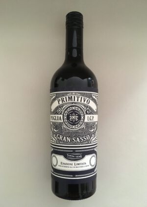 Primitivo Puglia igp 'Gran Sasso'